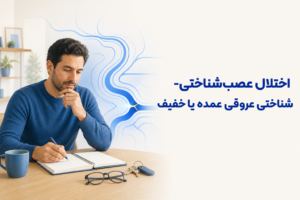 تصویر آموزشی درباره برای معرفی علائم، تشخیص و درمان این اختلال.