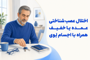 تصویر آموزشی درباره برای معرفی علائم، تشخیص و درمان این اختلال.
