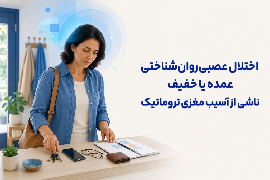تصویر آموزشی درباره برای معرفی علائم، تشخیص و درمان این اختلال.