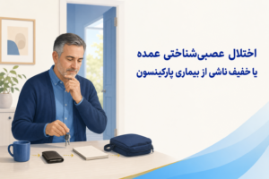 تصویر آموزشی درباره برای معرفی علائم، تشخیص و درمان این اختلال.