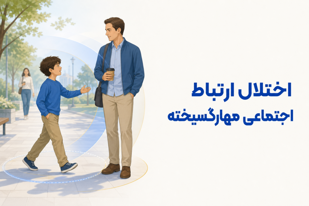 تصویر آموزشی درباره برای معرفی علائم، تشخیص و درمان این اختلال.