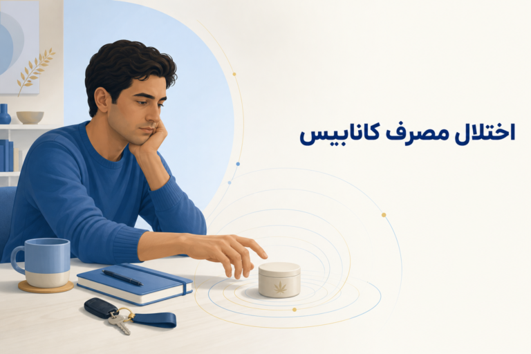 تصویر آموزشی درباره برای معرفی علائم، تشخیص و درمان این اختلال.