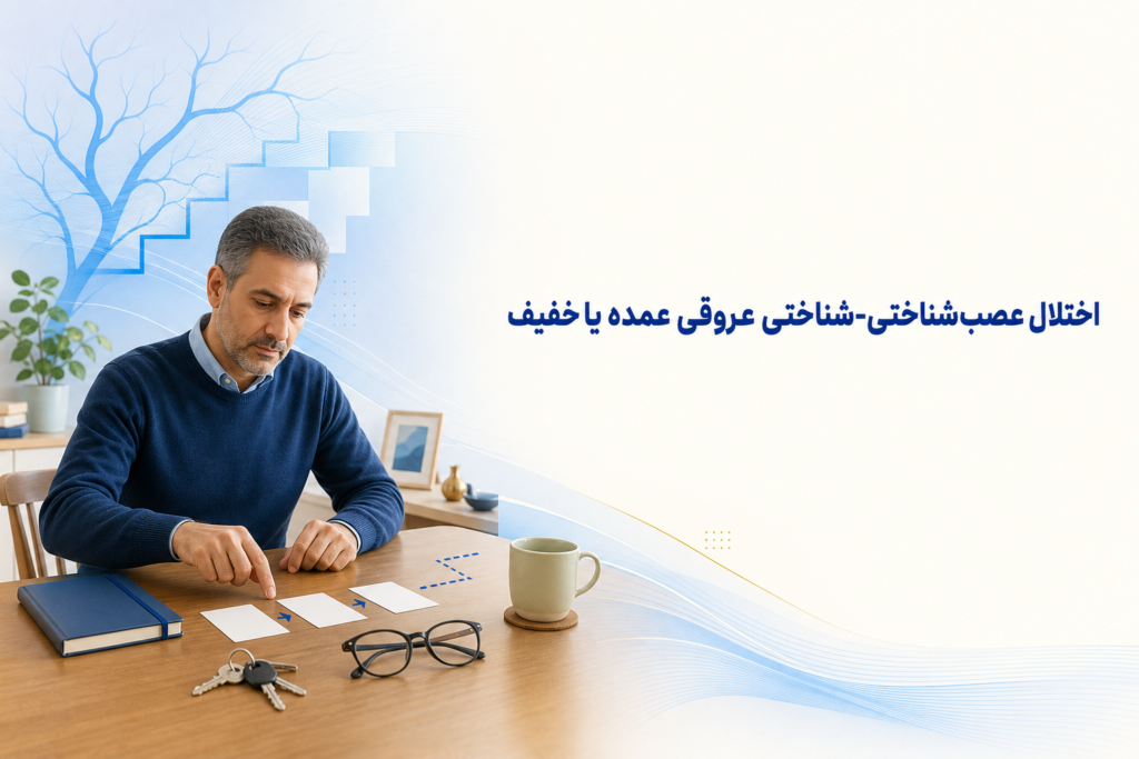 تصویر آموزشی درباره برای معرفی علائم، تشخیص و درمان این اختلال.