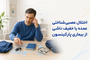 تصویر آموزشی درباره برای معرفی علائم، تشخیص و درمان این اختلال.