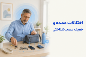 تصویر آموزشی درباره برای معرفی علائم، تشخیص و درمان این اختلال.