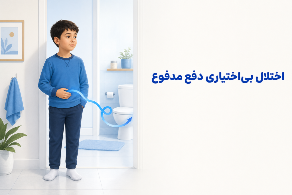 تصویر آموزشی درباره برای معرفی علائم، تشخیص و درمان این اختلال.