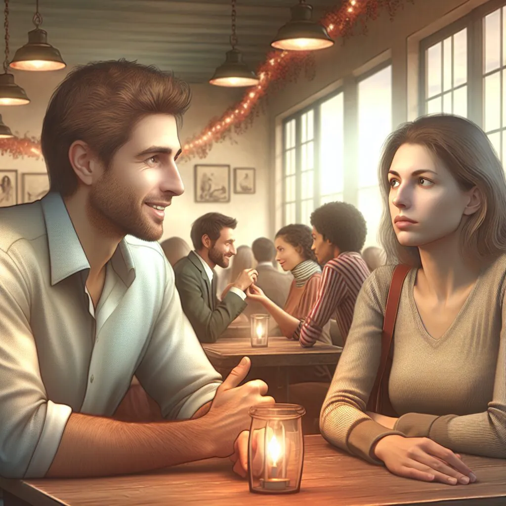 رابطه عاطفی پس از مهاجرت در قرارهای عاشقانه جدید از صحبت درباره رابطه قبلی پرهیز کنید