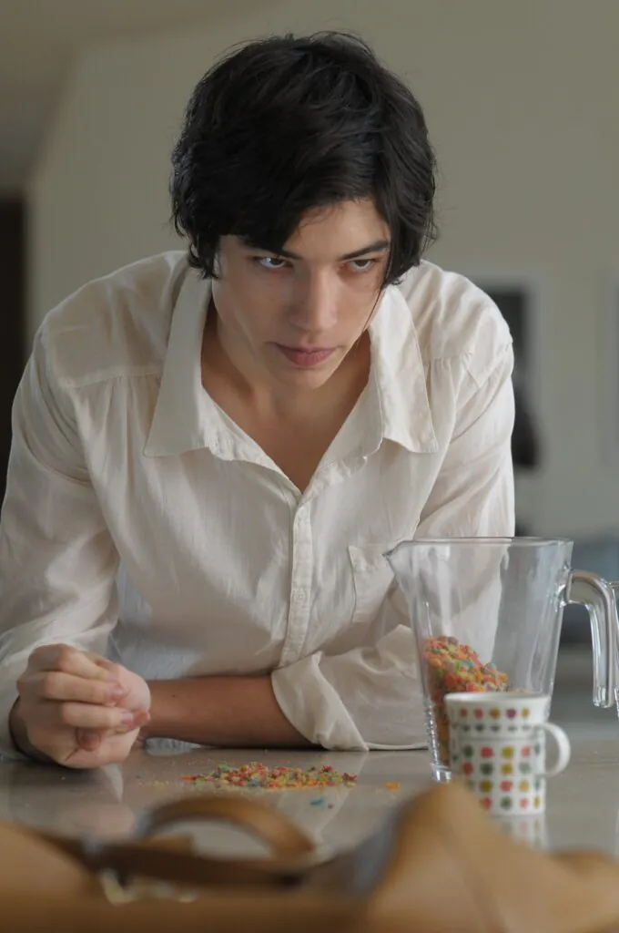 Ezra Miller in We Need to Talk About Kevin (2011)