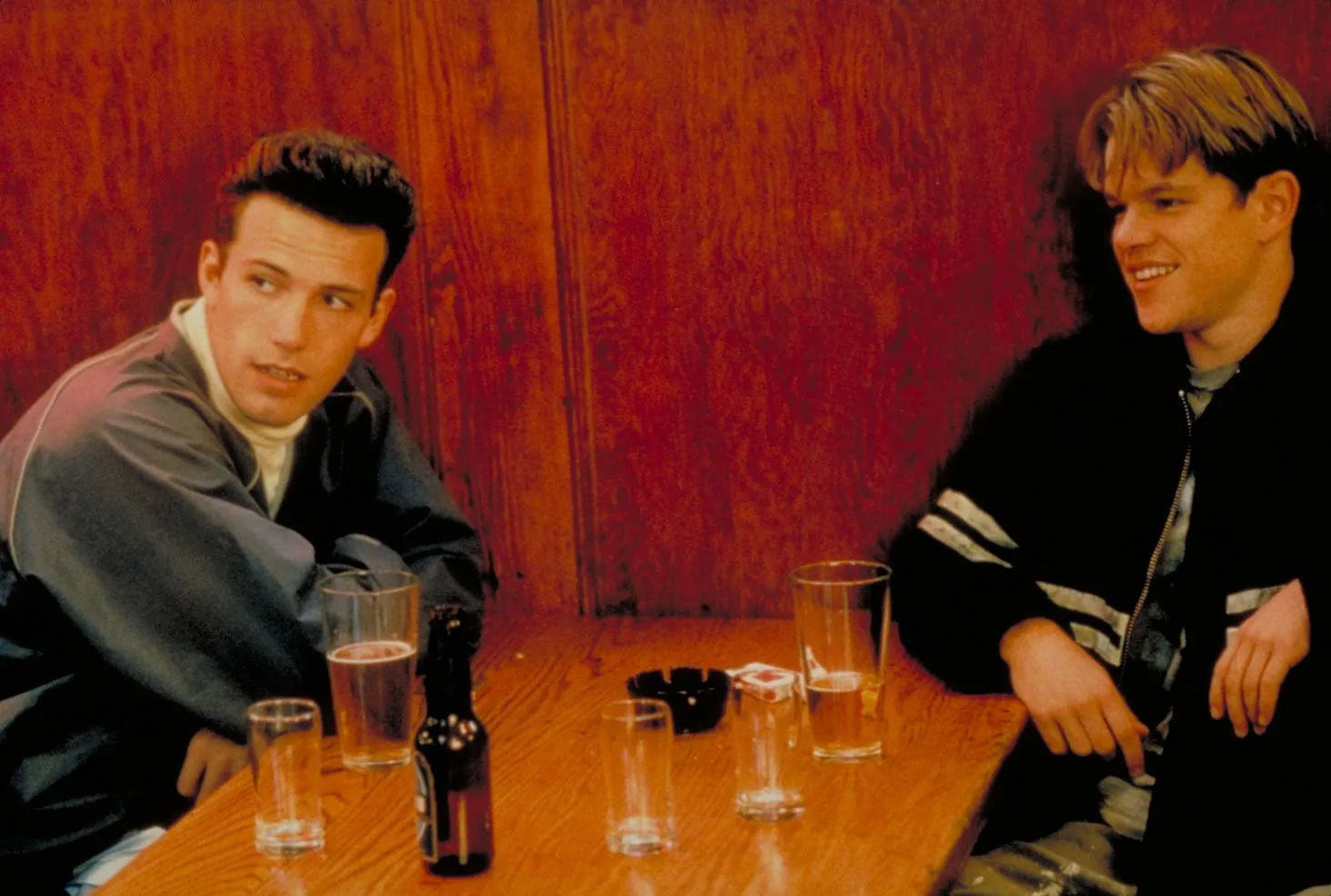 تحلیل روانشناختی ویل هانتینگ خوب (Good Will Hunting) Ben Affleck and Matt Damon in Good Will Hunting (1997)