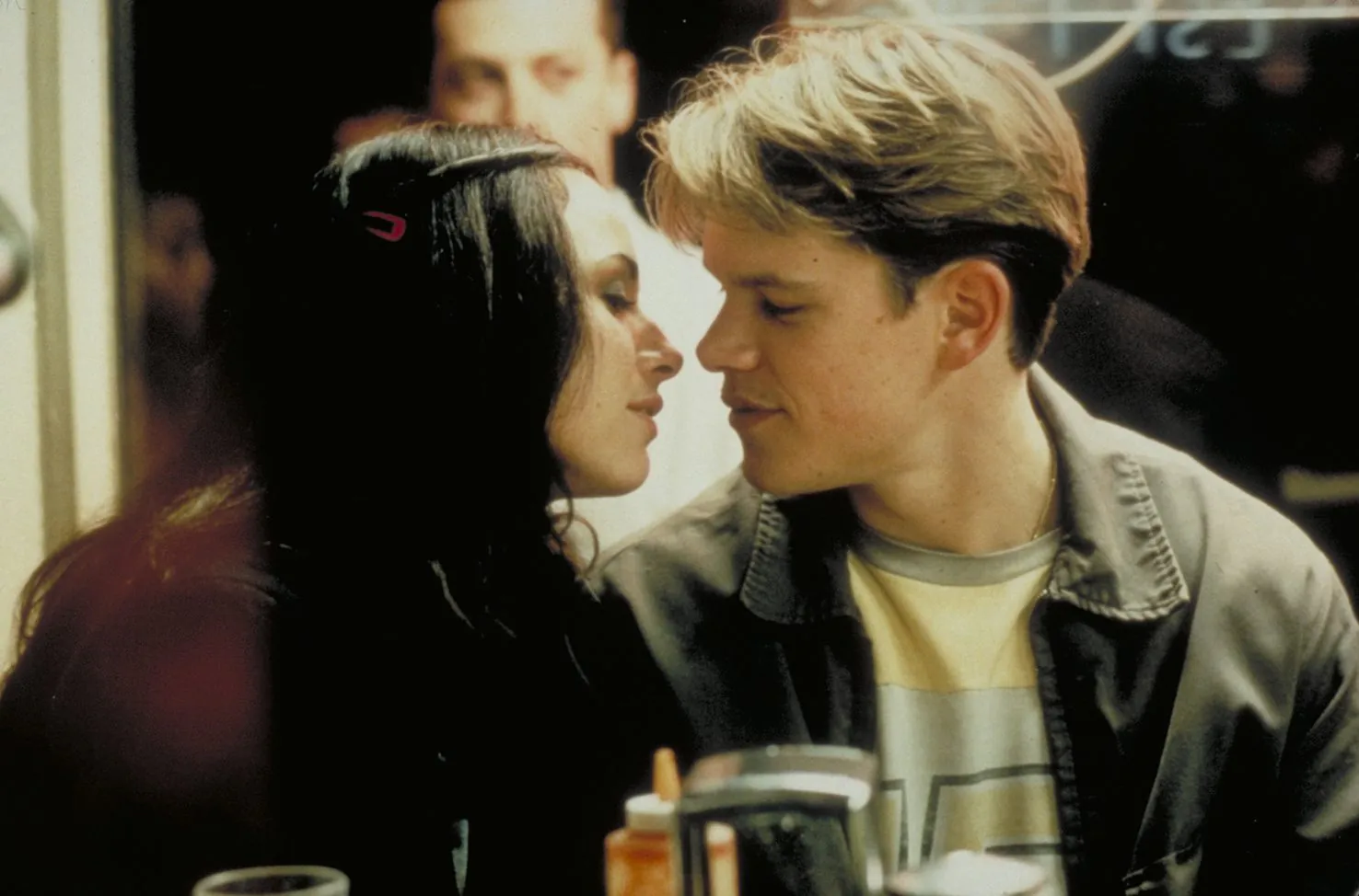 تحلیل روانشناختی ویل هانتینگ خوب (Good Will Hunting) Matt Damon and Minnie Driver in Good Will Hunting (1997)