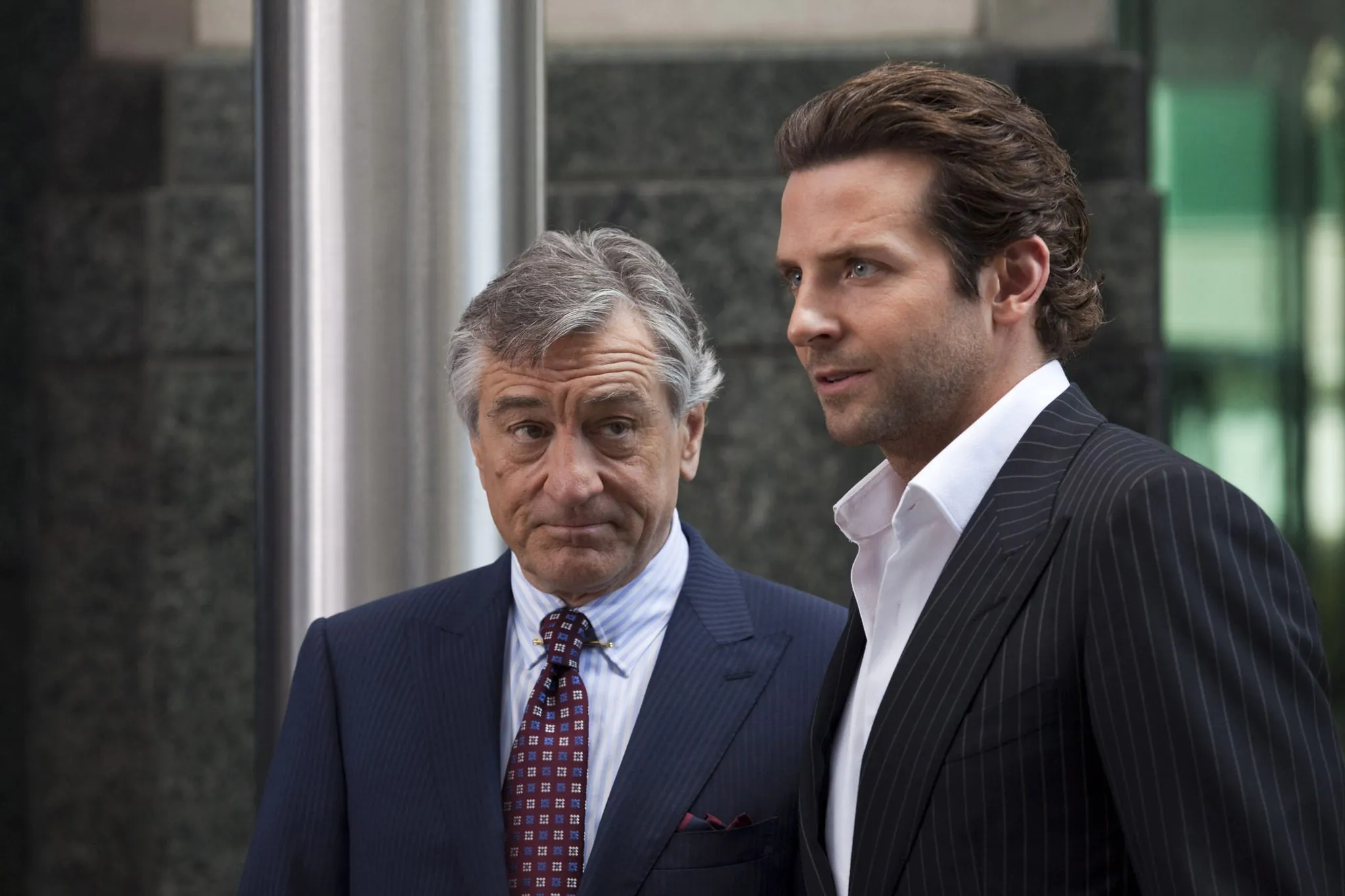 تحلیل روانشناختی فیلم نامحدود (Limitless) Robert De Niro and Bradley Cooper in Limitless (2011)