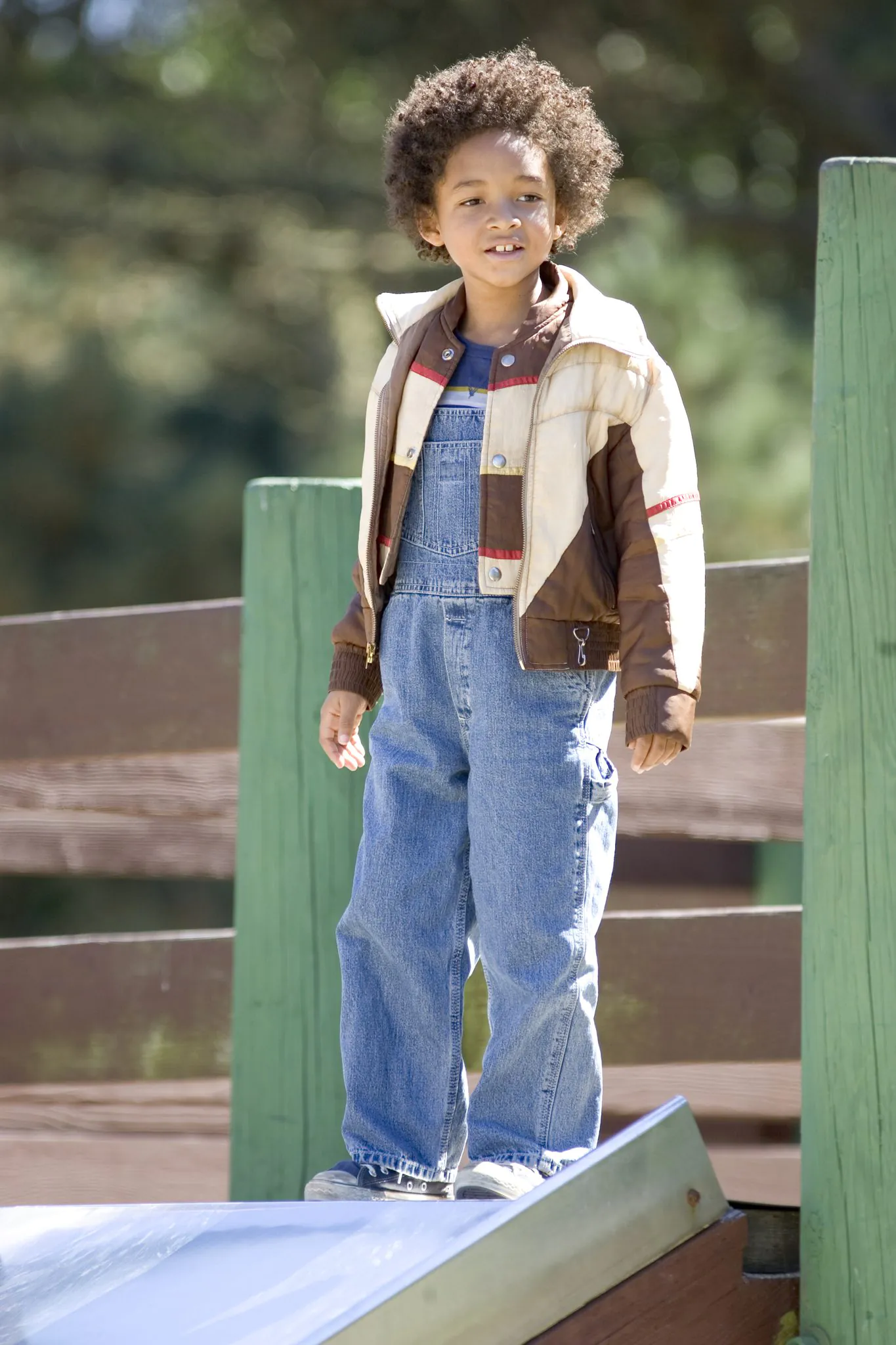 Jaden Smith in The Pursuit of Happyness (2006)