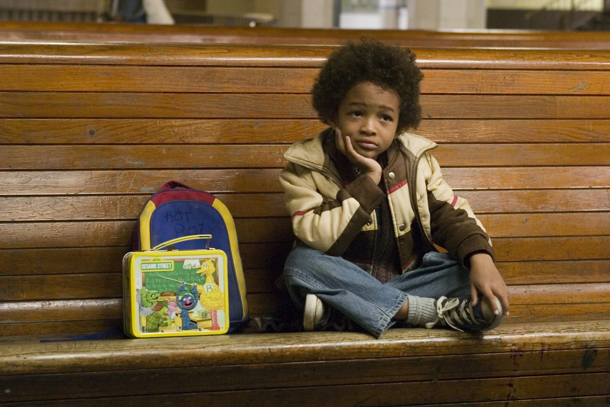 Jaden Smith in The Pursuit of Happyness (2006)