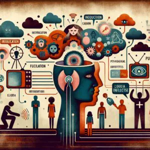 درکی از القای گناه با تمرکز بر تأثیرات روانی و اخلاقی در جامعه.