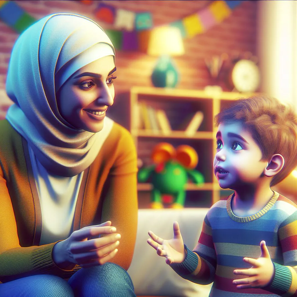 مدیریت خشم والدین در مقابل کودکان مبتلا به اختلال نقص توجه و بیشفعالی (ADHD): راهکارها و منابع تصویر تکنیکهای ارتباط مؤثر با کودکان مبتلا به ADHD