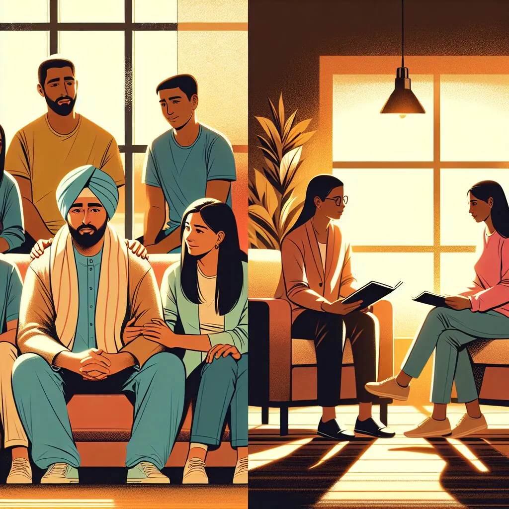 بازسازی اعتماد: راهکارها و چالشهای پیشرو نقش حمایت اجتماعی و حرفهای