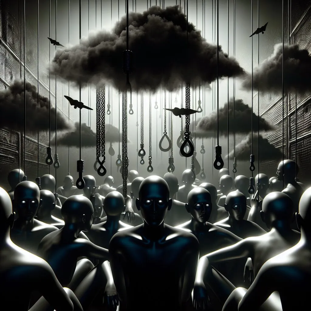 بررسی شستشوی مغزی: از مفهوم تا مقابله تصویری از تکنیکهای کنترل ذهن در فرقهها با ترکیبی از فشار روانی، احساسی و گروهی