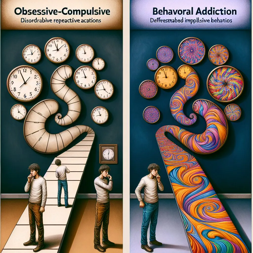 درک عمیق اختلال وسواسی-اجباری و مقایسه آن با اعتیاد رفتاری تفاوتهای کلیدی بین اختلال وسواسی-اجباری و اعتیاد رفتاری