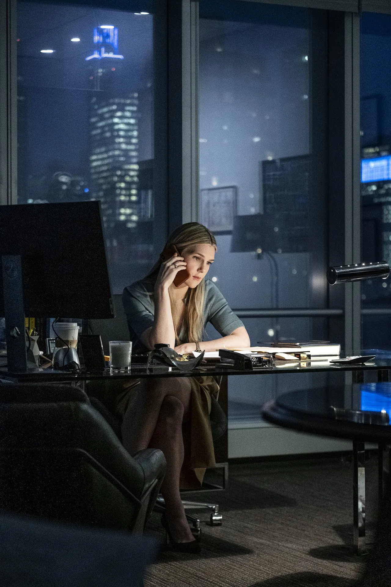 تحلیل روانشناختی نابودی (The Undoing) Lily Rabe in The Undoing (2020)