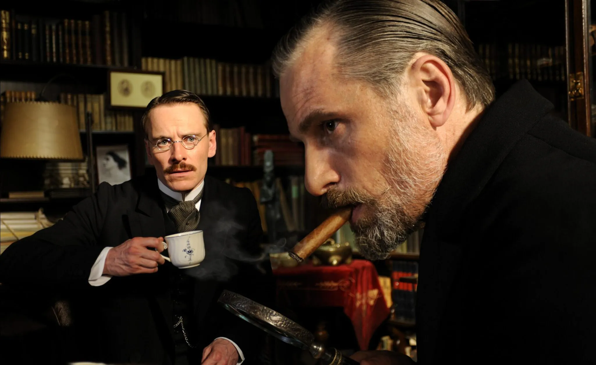 تحلیل روانشناختی یک روش خطرناک (A Dangerous Method)