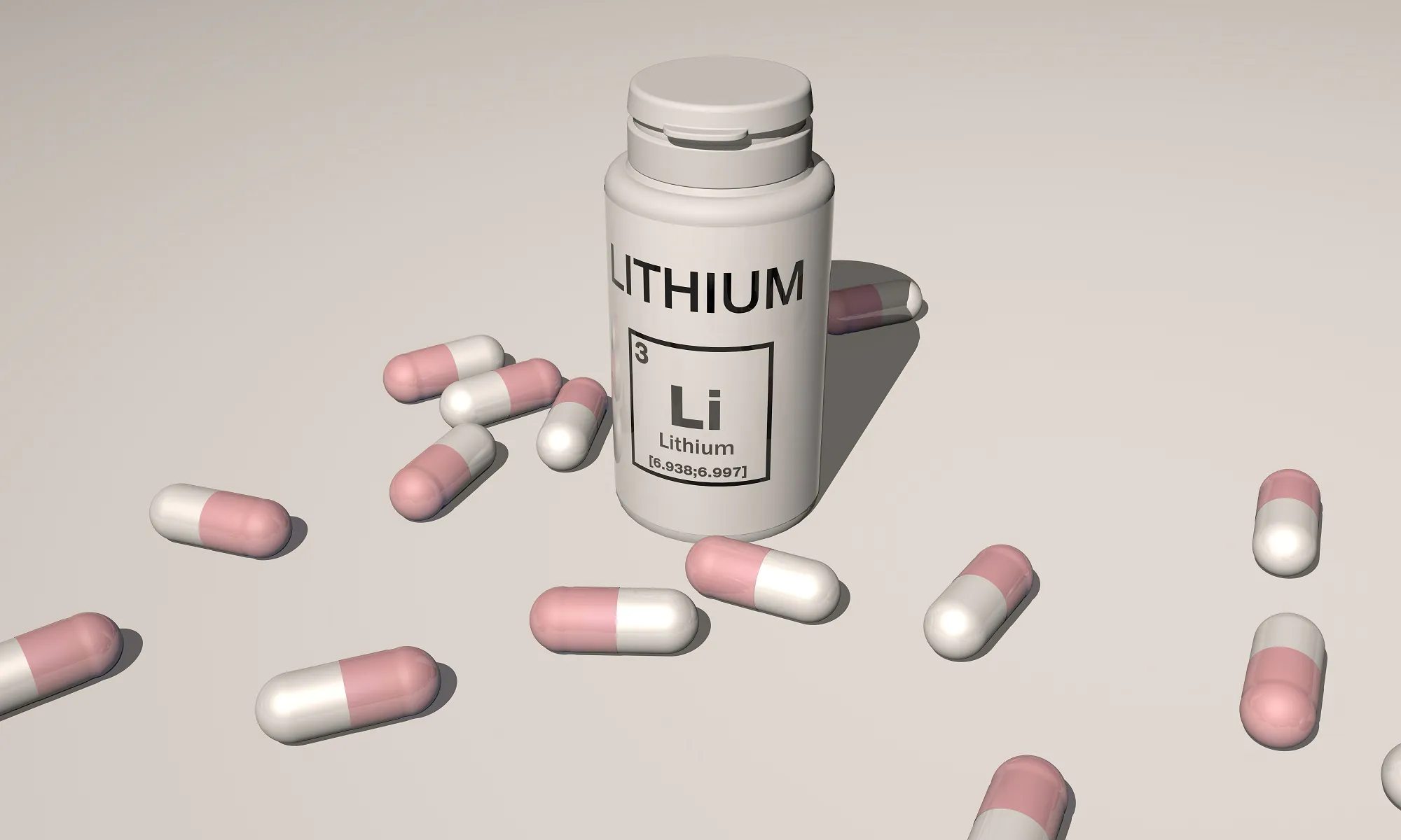 همه چیز درباره لیتیوم (Lithium): کاربردها، عوارض جانبی و نکات مهم